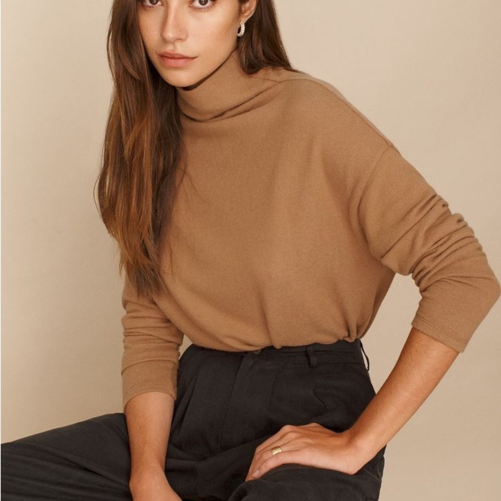 Reformation Kira Mockneck